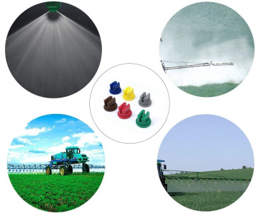 Форсунка низкого давления (110°, 040, красная) TOR