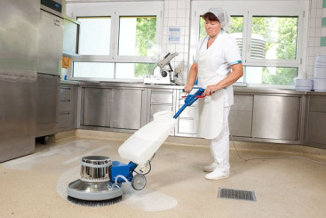 Машина однодисковая Columbus E400S FULL