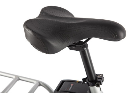 Электровелосипед VOLTECO FLEX (черно-серый)