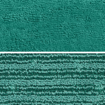 Моп двусторонний TTS Tri Wet 1-Safe (46х19.5см, полиэстер, зеленый)