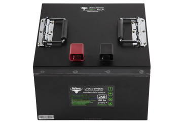 Тяговый аккумулятор RuTrike LiFePO4 (24В, 80Ач)