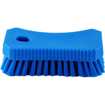 Щетка для ногтей Schavon (110х55х40 мм, синий)