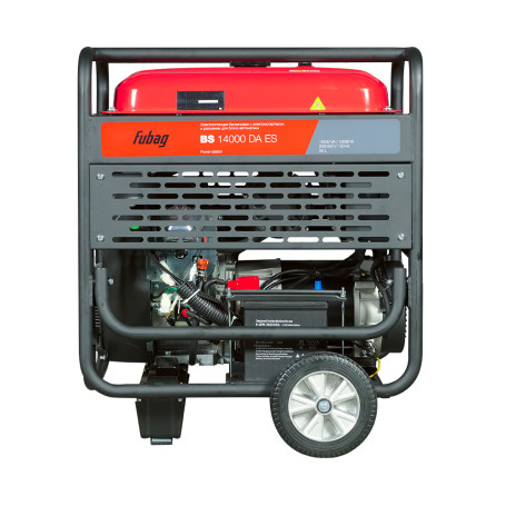 Генератор бензиновый FUBAG BS 14000 DA ES