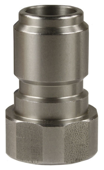 Ниппель ST-3100 (1/2"г, 250 бар, нерж, DN12) R+M