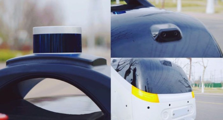 Уборочная машина робот Chancee S100N