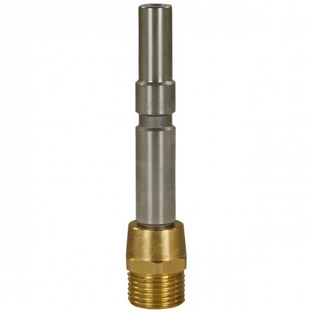 Ниппель KW (М22х1.5ш, 250бар, нерж) R+M