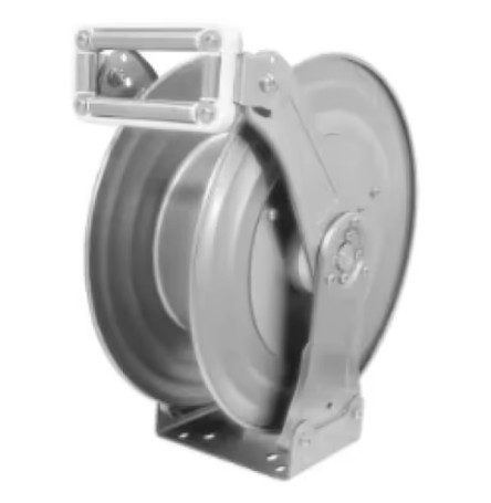 Барабан высокого давления RC EF520/25 (нерж, шланг 25м) 