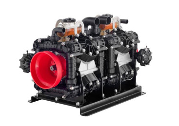 Мембранный насос AR 660 BP BIG TWIN C/C (BlueFlex, 20 бар, 637.6 л/мин, ВОМ 1"⅜)