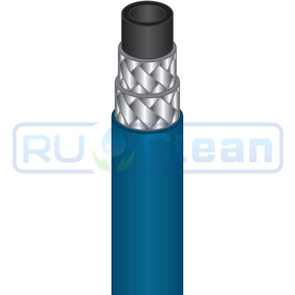 Шланг высокого давления SELWASH/8700 (600бар, 2SN, DN08, DIN EN 857, м.пог.)