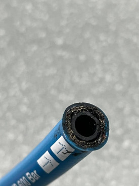 Шланг высокого давления SELWASH/8700 (600бар, 2SN, DN08, DIN EN 857, м.пог.)