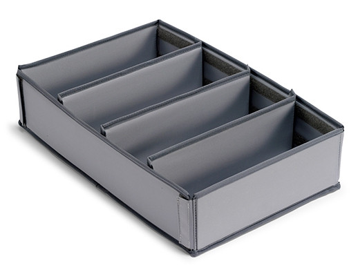 Контейнер TTS с разделителями для раздаточных средств гигиены