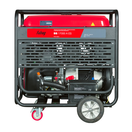Генератор бензиновый FUBAG BS 17000 A ES