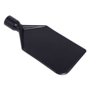 Скребок FBK (112х235мм, жесткий, черный)