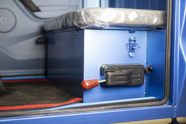 Трицикл электрический Rutrike КАРГО Кабина обогрев 1500 (серый)