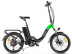 Электровелосипед VOLTECO FLEX (черно-зеленый)