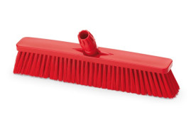 Щетка IGEAX для подметания (450мм, мягкий ворс, красный)