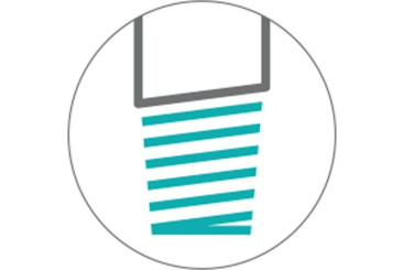 Сгон TTS DIKE для пола (55см, со скребком, синий)