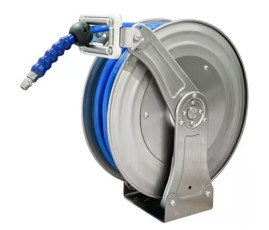 Барабан высокого давления RC EF520/25 (нерж, ручной)