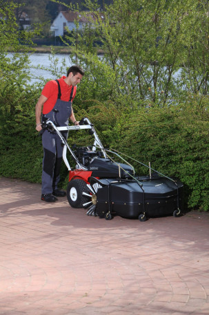 Подметально-уборочная машина Tielbuerger TK48 Professional (Honda)