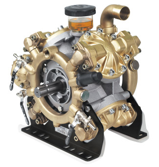 Мембранный насос Comet IDS 1701 (50 бар, 161 л/мин, ВОМ 1"⅜)