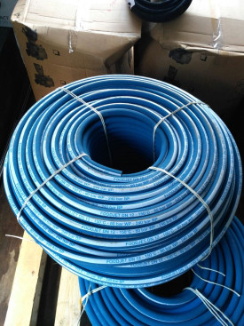 Шланг пищевой Foodjet DN12 (2.5м, 1/2"г-1/2"ш, 80бар)