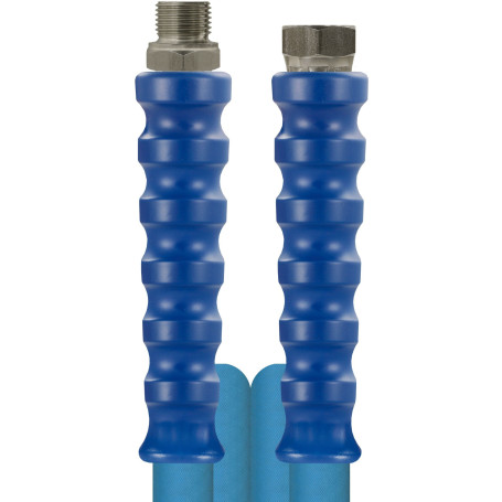 Шланг пищевой Foodjet DN12 (2.5м, 1/2"г-1/2"ш, 80бар)