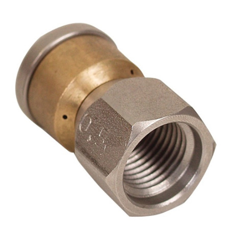 Форсунка каналопромывочная R+M ST-49.1 (040, 1/4"г, бой 3R, вращ)