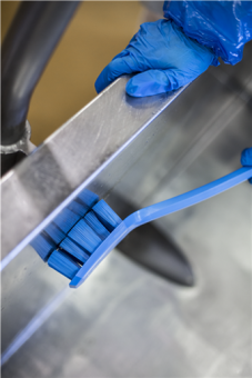 Щетка Vikan UST (395мм, синий)