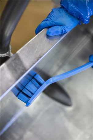 Щетка Vikan UST (395мм, синий)