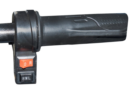 Трицикл электрический Rutrike КАРГО Кабина Универсал 1500 (черный) (025177-2908)