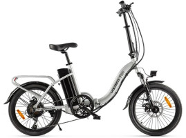 Электровелосипед VOLTECO FLEX (серебристый)