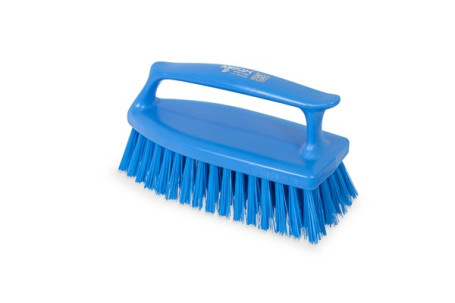 Щетка IGEAX ручная (155мм, средний ворс, синий)