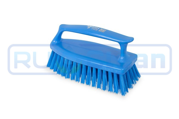 Щетка IGEAX ручная (155мм, средний ворс, синий)