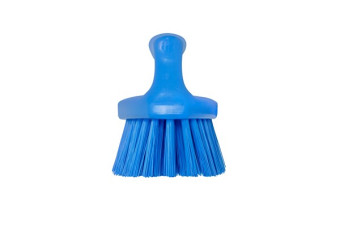 Щетка IGEAX ручная (155мм, средний ворс, синий)