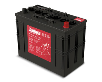 Тяговый аккумулятор Ventura FTT 12 120 DIN (12В, 120Ач, WET)