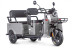 Трицикл электрический Wanshida LC-F200 (60V, 1000W, серый) (0000320-3082)