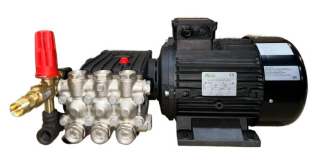 Мойка высокого давления TOR WS201 (200бар, 15л/мин, 5.5кВт, TSTOP) (S-72015)