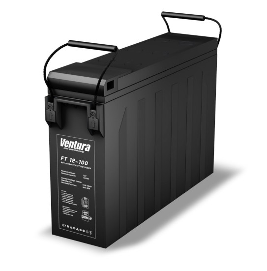 Тяговый аккумулятор Ventura FT 12-100 (12В, 100Ач, AGM) (FT 12-100)