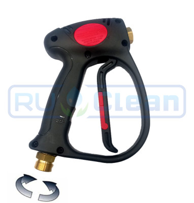 Пистолет высокого давления TOR (280бар, 30л/мин, 3/8ш.вращ-1/4г)