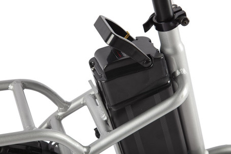 Электровелосипед VOLTECO FLEX (черно-желтый)