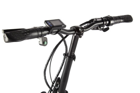 Электровелосипед VOLTECO FLEX (черно-желтый)