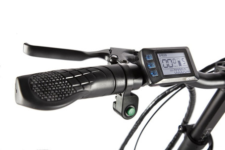 Электровелосипед VOLTECO FLEX (черно-желтый)