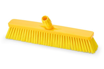 Щетка IGEAX для подметания (450мм, мягкий ворс, желтый)