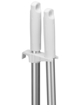 Комплект Vikan щетка с совком (330мм, белый)