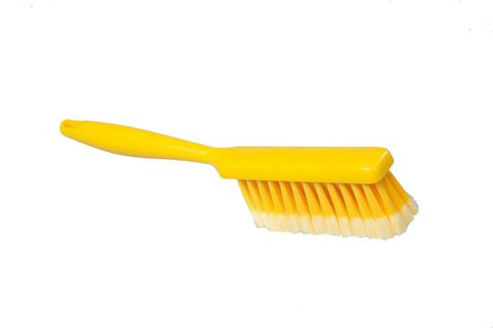 Щётка ручная FBK (340х35 мм, ворс мягкий, желтый)