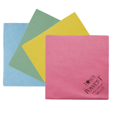 Салфетка для протирки TTS Power-T (40х40см, желтая, 1шт)