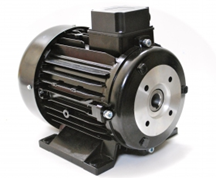 Электродвигатель Nicolini (5.5кВт, 380В, 1450об/мин, п.в. 24мм, Dфл 87мм, H112)