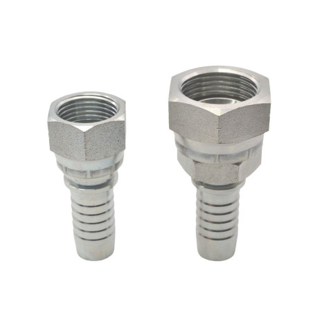 Фитинг высокого давления JIC (DN10, 7/8г, оцинк) Robin