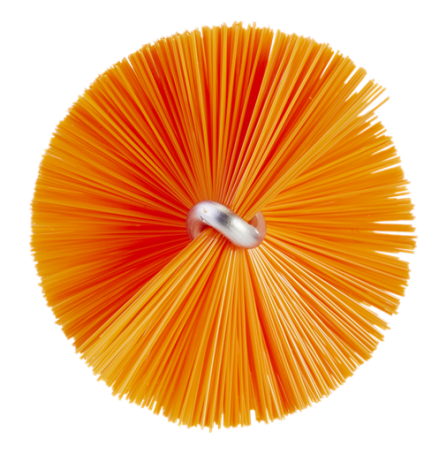 Ерш для труб Vikan (D40мм, оранжевый)