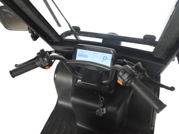 Трицикл электрический Wanshida NIPLA 570 60V 1000Вт (черный)